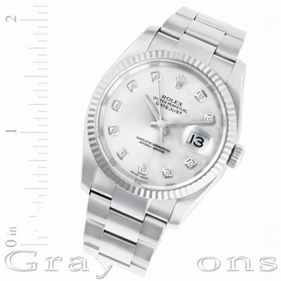 Rolex 116234 Datejust Automatic Unisex Stainless Steel Replica Watches