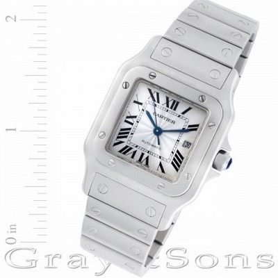 Cartier W20055D6 Santos Automatic Male Stainless Steel Replica Watches