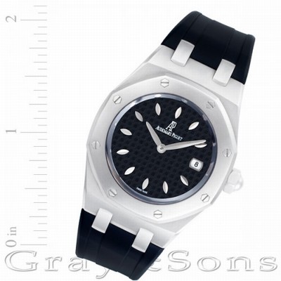 Audemars Piguet 67620ST.OO.D002CA.01 Lady Royal Oak Quartz Unisex Stainless Steel Replica Watches