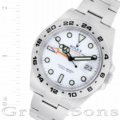 Rolex 216570 Explorer II Automatic Male Stainless Steel Replica Watches