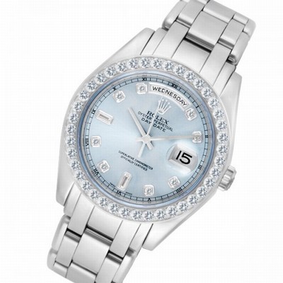 Rolex 18946 Masterpiece Automatic Male Platinum Replica Watches