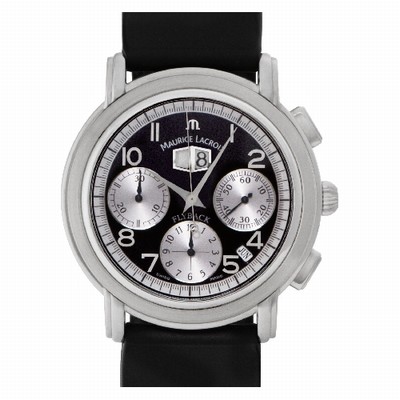 Maurice Lacroix mp6098-ss001-12e Flyback Chrono Automatic Unisex Stainless Steel Replica Watches