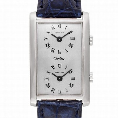 Chopard 2030 Dual Time Manual Unisex 18k White Gold Replica Watches