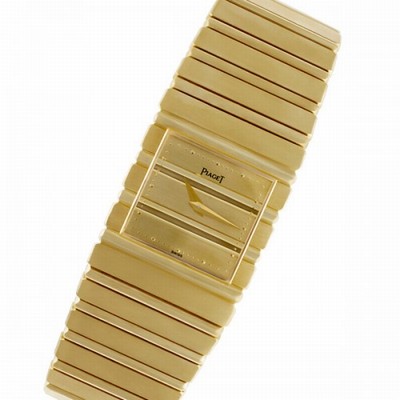 Piaget 7131 c 701 Polo Quartz Male 18k yellow gold Replica Watches