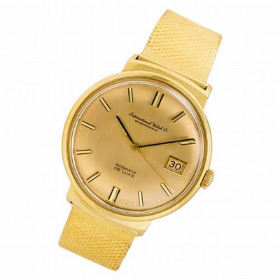 IWC r800a Classic Automatic Male 18k yellow gold Replica Watches