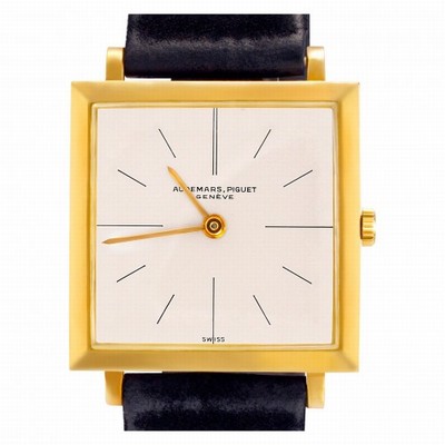 Audemars Piguet Audemars Piguet 528 Geneve Manual Unisex 18k yellow gold Replica Watches