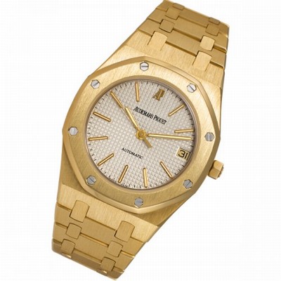 Audemars Piguet Audemars Piguet 527 Royal Oak Automatic Male 18k yellow gold Replica Watches