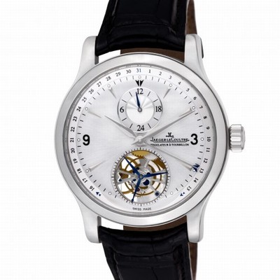 Jaeger LeCoultre 146.8.34.S, 165.84.20 Tourbillon Automatic Male Stainless Steel Replica Watches