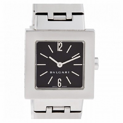 Bvlgari sq22ss Quadrato Quartz Female Stainless Steel Replica Watches