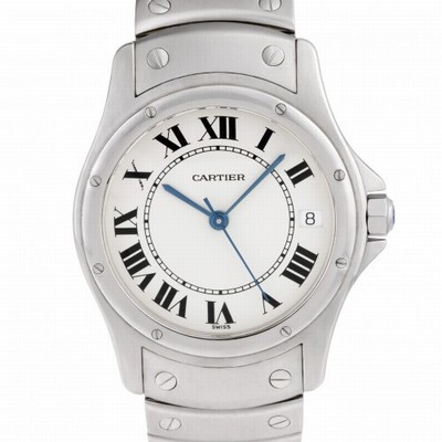 Cartier Cartier 2441 Santos Automatic Male Stainless Steel Replica Watches