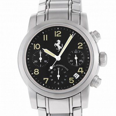 Girard Perregaux 8020 Ferrari Automatic Male Stainless Steel Replica Watches