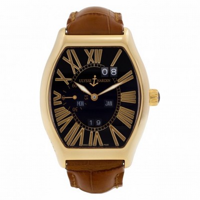 Ulysse Nardin 336-48 Ludovico Perpetual Automatic Male 18k yellow gold Replica Watches