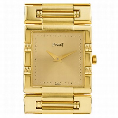 Piaget 80317K81 Dancer Quartz Unisex 18k yellow gold Replica Watches