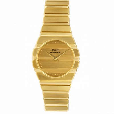 Piaget 761c701 Polo Quartz Female 18k yellow gold Replica Watches