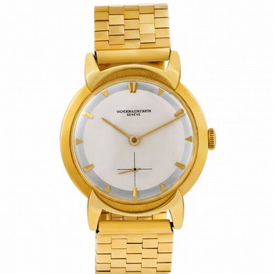 Vacheron Constantin 4912 Classic Manual Male 18k yellow gold Replica Watches