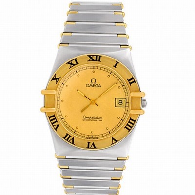 Omega 398-0876 Constellation Quartz Male Stainless Steel Replica Watches