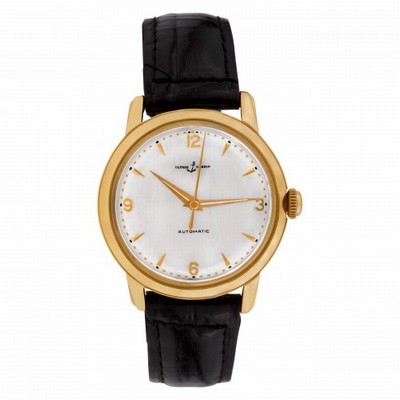Ulysse Nardin Ulysse Nardin 8117 Classic Automatic Male 18k yellow gold Replica Watches