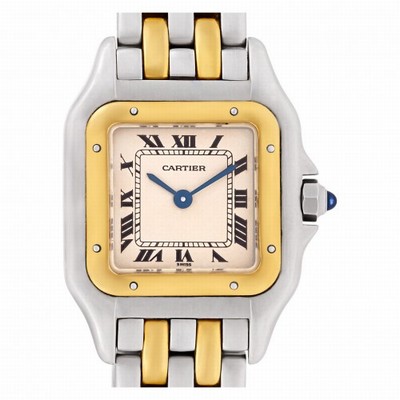 Cartier 6692 Panthere Quartz Female Stainless Steel Replica Watches