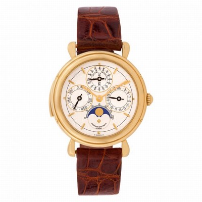 Vacheron Constantin 30020 Minute Repeater Manual Male 18k yellow gold Replica Watches