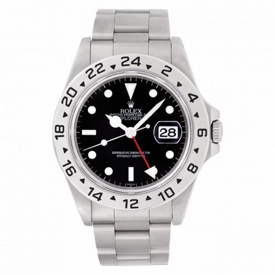 Rolex 16570 Explorer II Automatic Male Stainless Steel Replica Watches