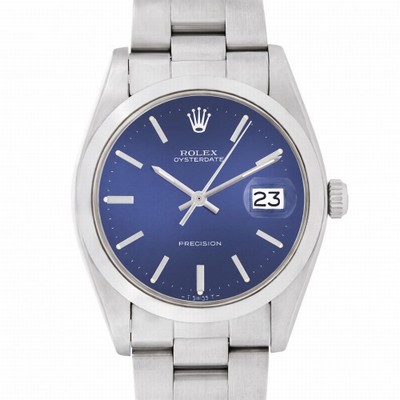 Rolex 6694 Oyster Date Manual Unisex Stainless Steel Replica Watches