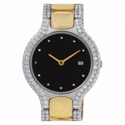 Ebel 78 Beluga Quartz Female 18k Yellow Gold Replica Watches