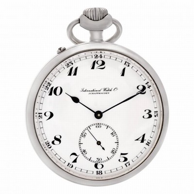IWC 564727 pocket watch Manual Male Stainless Steel Replica Watches
