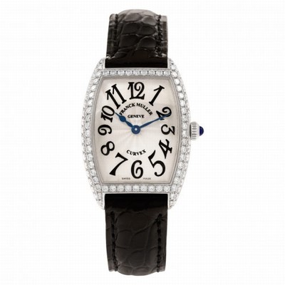 Franck Muller 1752 QZ D Curvex Quartz Unisex Stainless Steel Replica Watches