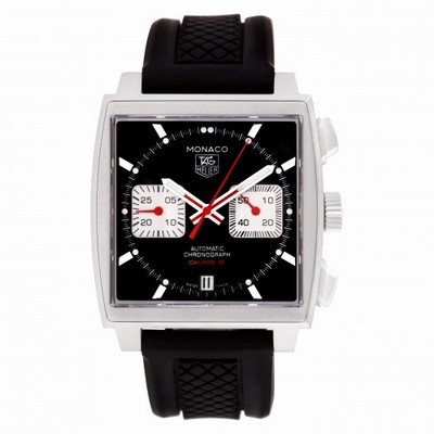 Tag Heuer CWJ5750 Monaco Calibre 12 Automatic Male Stainless Steel Replica Watches