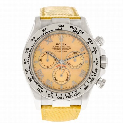 Rolex 116519 Daytona Automatic Male 18k White Gold Replica Watches