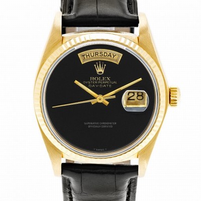 Rolex 18038 Day-Date Automatic Male 18k Yellow Gold Replica Watches