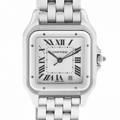 Cartier W25054P5 Panthere Quartz Male Stainless Steel Replica Watches