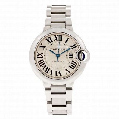 Cartier W6920071 Ballon Bleu Automatic Female Stainless Steel Replica Watches