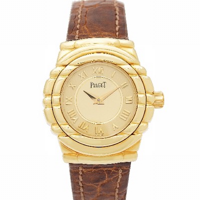 Piaget GOA15075 Tanagra Quartz Female 18k yellow gold Replica Watches