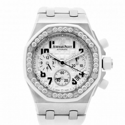 Audemars Piguet 26048SK.ZZ.D010CA.01 Royal Oak Offshore Automatic Female Stainless Steel Replica Watches