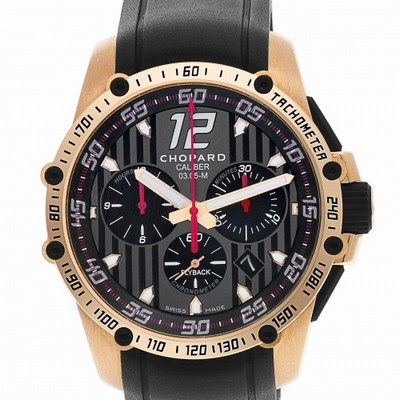 Chopard 161284-5001 Classic Automatic Male 18k rose gold Replica Watches