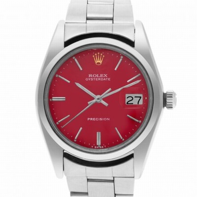 Rolex 6694 Oyster Date Manual Male Stainless Steel Replica Watches
