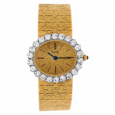 Piaget Piaget 4617 Classic Manual Female 18k yellow gold Replica Watches