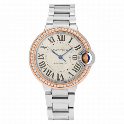 Cartier WE902080 Ballon Bleu Automatic Female Stainless Steel Replica Watches