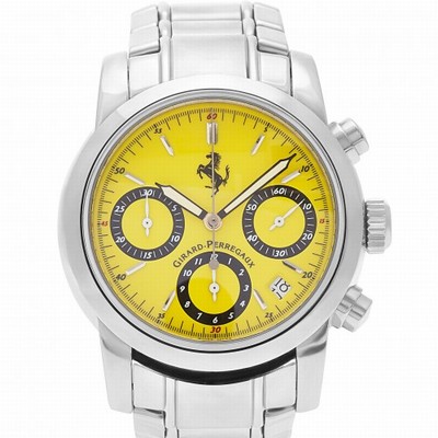 Girard Perregaux 8020 Ferrari Automatic Male Stainless Steel Replica Watches