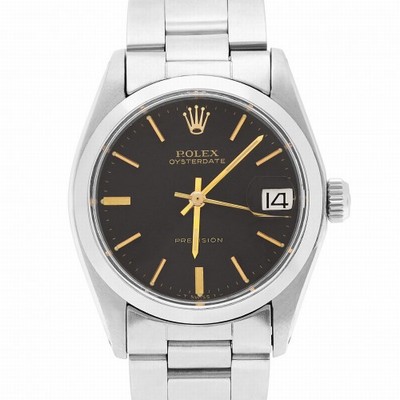 Rolex 6466 Oyster Date Manual Unisex Stainless Steel Replica Watches