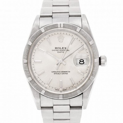 Rolex 1521 Date Automatic Male Stainless Steel Replica Watches