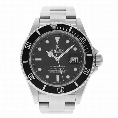 Rolex 16610 Submariner Automatic Male Stainless Steel Replica Watches