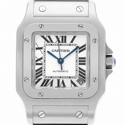 Cartier W20098D6 Santos Automatic Unisex Stainless Steel Replica Watches
