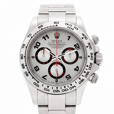 Rolex 116509 Daytona Automatic Male 18k White Gold Replica Watches