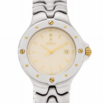 Ebel 6087631 Sportwave Quartz Unisex Stainless Steel Replica Watches