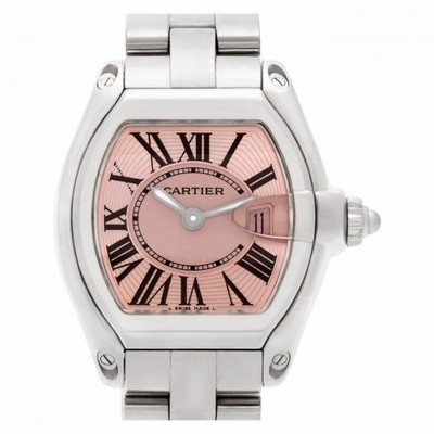Cartier W62017V3 Roadster Quartz Female Stainless Steel Replica Watches