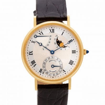 Breguet 3130 Power Reserve Manual Male 18k yellow gold Replica Watches