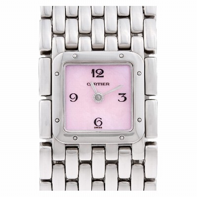 Cartier 2420 Ruban Quartz Female Stainless Steel Replica Watches