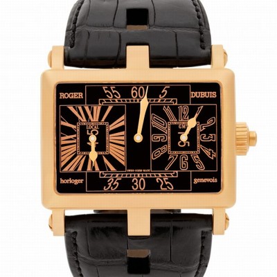 Roger Dubuis T31 9847 5 56 37 Too Much Manual Male 18k rose gold Replica Watches